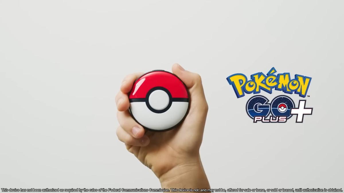 Go Plus+ gadget.